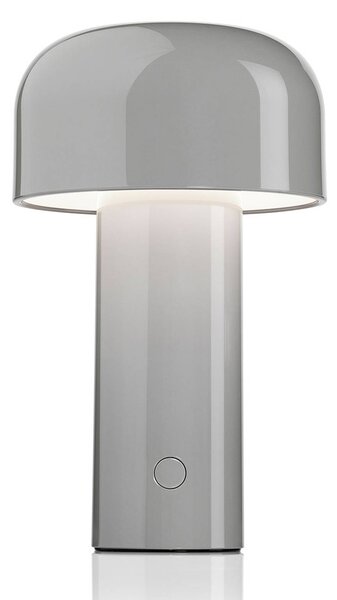 FLOS Bellhop dobíjecí LED stolní lampa šedá