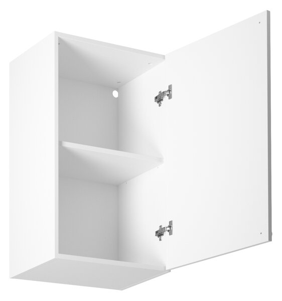 Horní kuchyňská skříňka LUMEA - šířka 45 cm, bílá