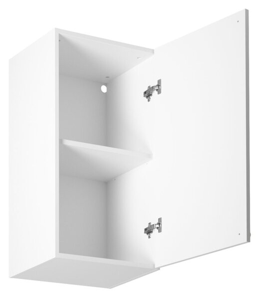 Horní kuchyňská skříňka LUMEA - šířka 40 cm, bílá