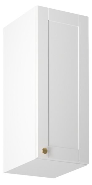 Horní kuchyňská skříňka LUMEA - šířka 30 cm, bílá