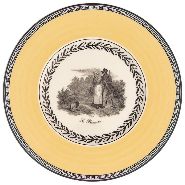 Villeroy&Boch Villeroy & Boch Audun Chasse pečivový talíř 16 cm