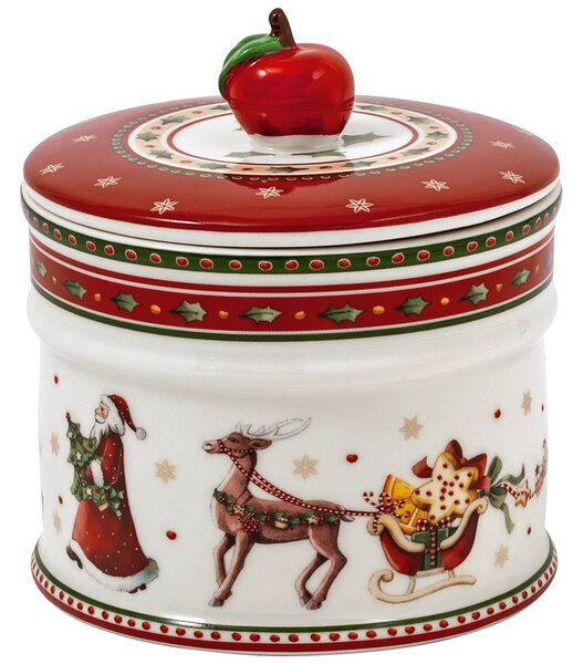 Villeroy&Boch Dóza na cukroví malá 12x11cm