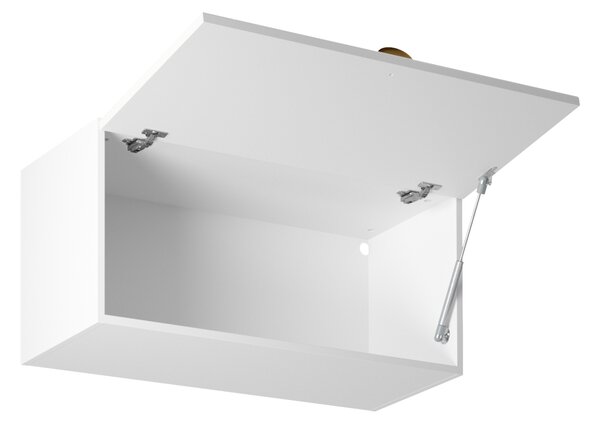 Horní výklopná skříňka LUMEA - šířka 60 cm, bílá