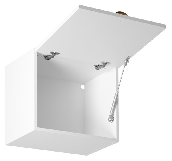Horní výklopná skříňka LUMEA - šířka 50 cm, bílá