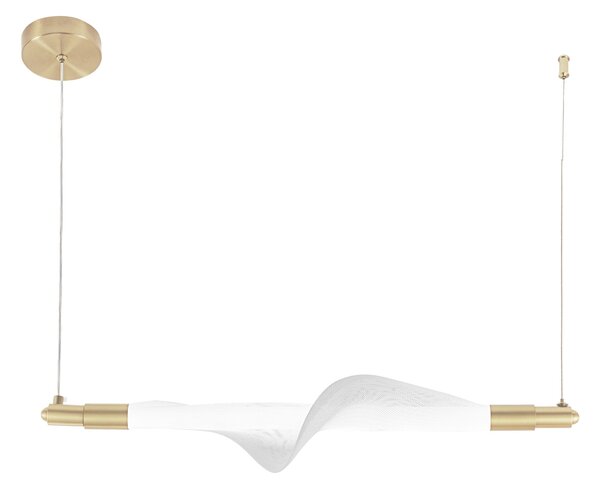 Toolight LED osvětlení Twister G011-CP zlatá/bílá