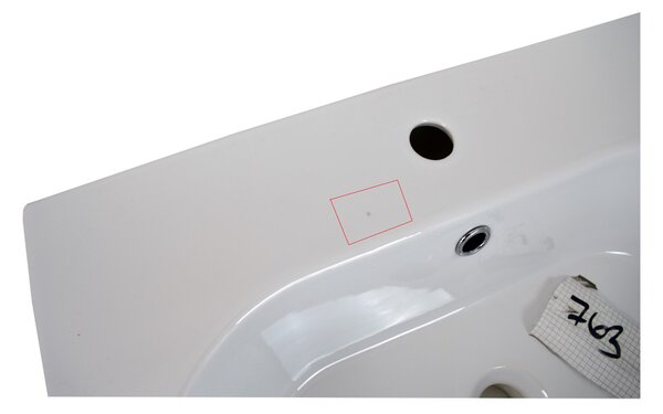 BPS-koupelny Keramické umyvadlo Laufen 60 cm - Poškozeno