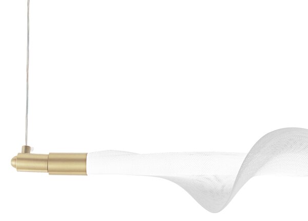 Toolight LED osvětlení Twister G011-CP zlatá/bílá