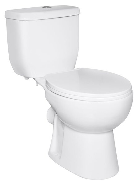 Novoterm WC kombi NV-Tetra se zadním odpadem a SoftClose sedátkem