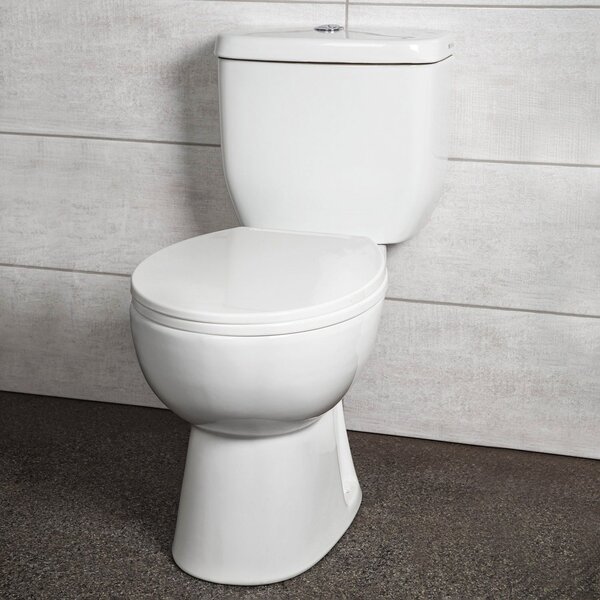 Novoterm WC kombi NV-Tetra se zadním odpadem a SoftClose sedátkem