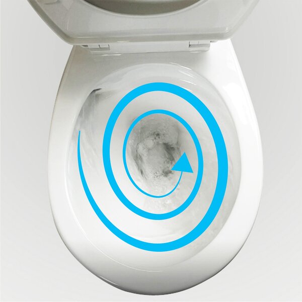 Novoterm WC kombi NV-Tetra se zadním odpadem a SoftClose sedátkem