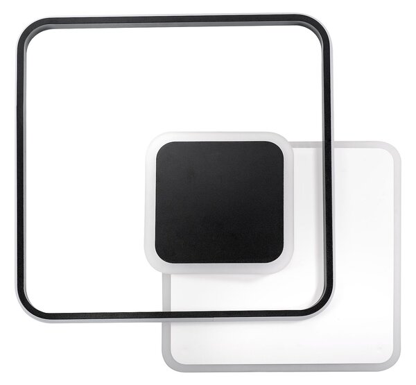 Toolight Stropní LED osvětlení Modern D49 LHJ079-C černá/bílá