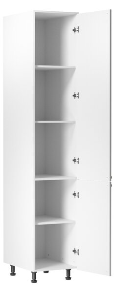 Potravinová skříň LUMEA - šířka 40 cm, bílá