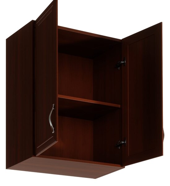 Horní kuchyňská skříňka SILVARA - šířka 60 cm, ořech