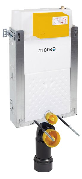 Mereo Mereo, WC komplet pro zazdění s přislušenstvím, MM01SETRB