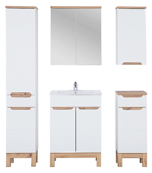 Koupelnová sestava BALI WHITE LAVA 60cm