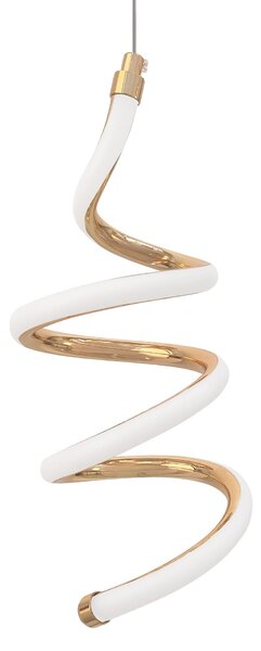 Toolight Toolight, LED závěsné stropní svítidlo, 12W, 3000K, LHJ096-1CP, růžové zlato, OSW-50041