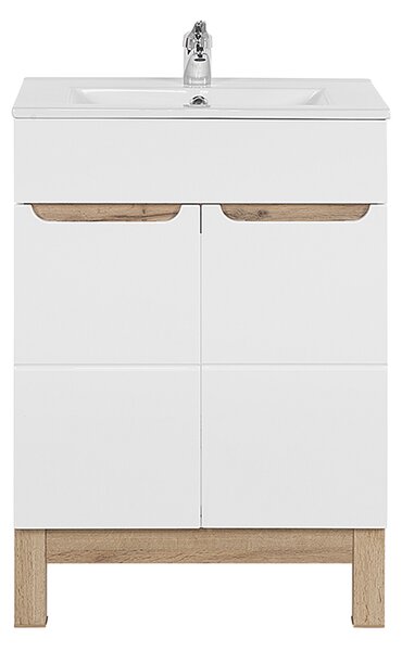 Koupelnová sestava BALI WHITE LAVA 60cm