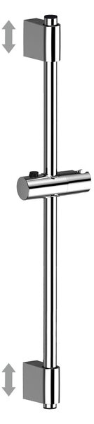 Mereo Mereo, Držák sprchy posuvný 700 mm, CB931B