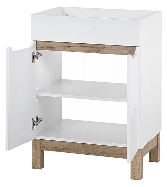 Koupelnová sestava BALI WHITE LAVA 60cm