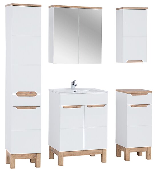 Koupelnová sestava BALI WHITE LAVA 60cm
