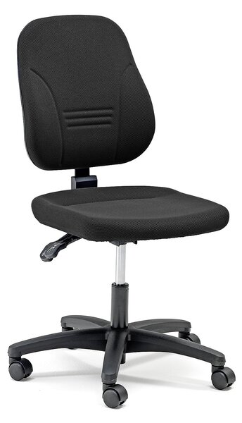 AJ Produkty Kancelářská židle LEEDS, černá