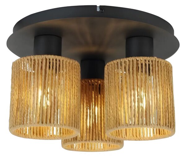Toolight Rea, LAMP APP1819-3CPR BLACK, OSW-00620