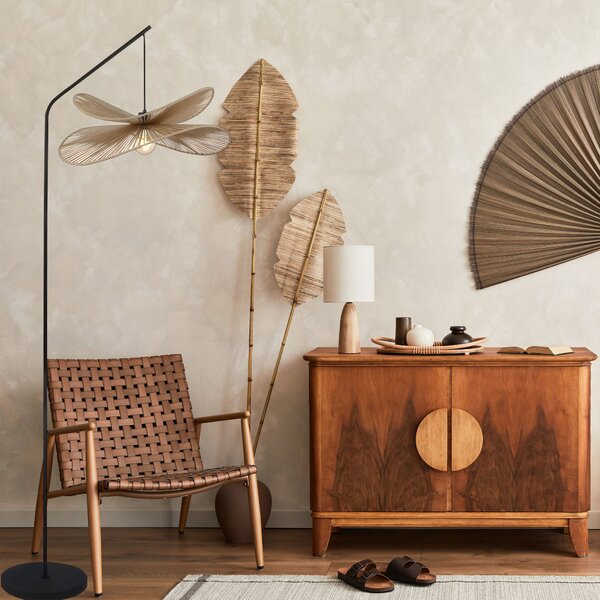 Toolight Stojací lampa Boho A3 APP1830-1F