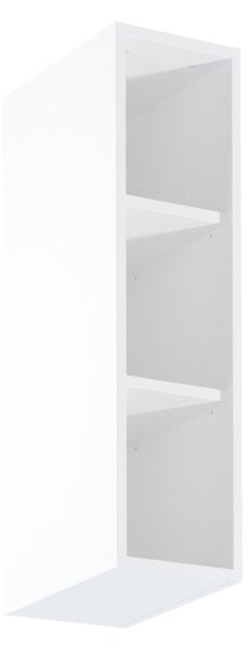 Horní otevřená skříňka SILVARA - šířka 20 cm, bílá