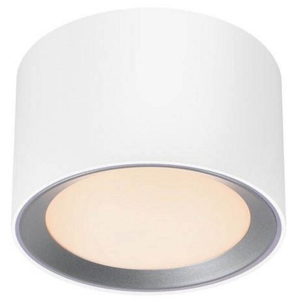Stropní Lampa Nordlux, stmívatelné, Bílá, Obývací pokoj, Kov