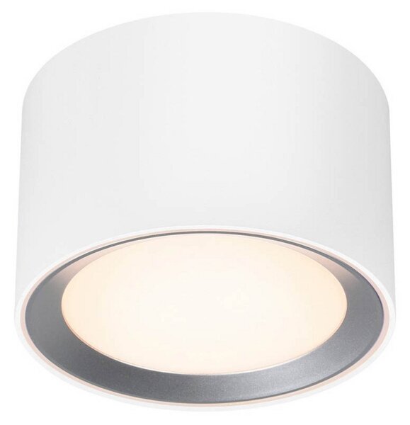 Stropní Lampa Nordlux, stmívatelné, Bílá, Obývací pokoj, Kov
