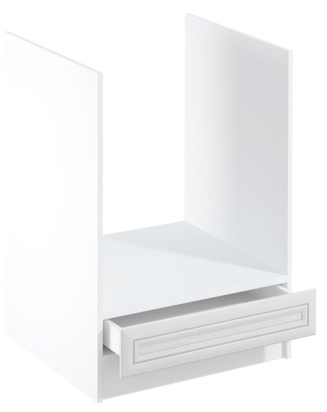 Kuchyňská skříňka pro vestavnou troubu SILVARA - šířka 60 cm, borovice andersen / bílá
