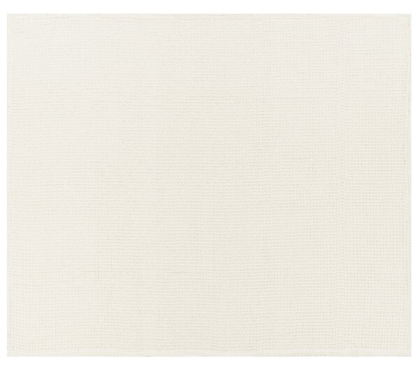 Přikrývka na postel CHAGYL Bavlna 220 x 240 cm Světle béžová