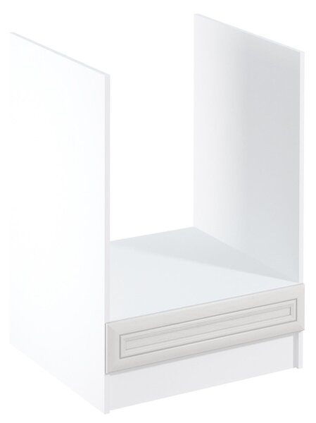 Kuchyňská skříňka pro vestavnou troubu SILVARA - šířka 60 cm, borovice andersen / bílá