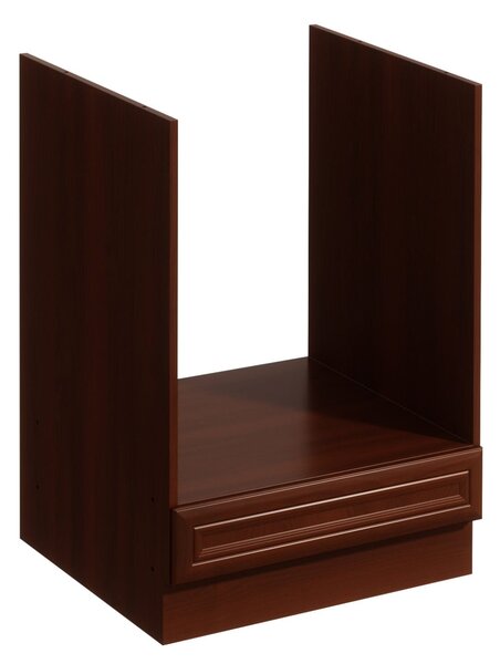 Kuchyňská skříňka pro vestavnou troubu SILVARA - šířka 60 cm, ořech