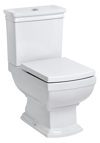 Novoterm WC kombi NV-Kleopatra 11 ZO se zadním odpadem a SoftClose sedátkem
