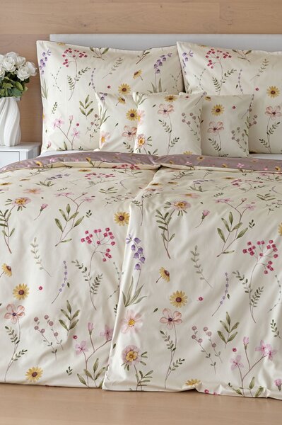 Povlečení Primavera Bavlněný satén digitál 1x 140/200, 1x 70/90