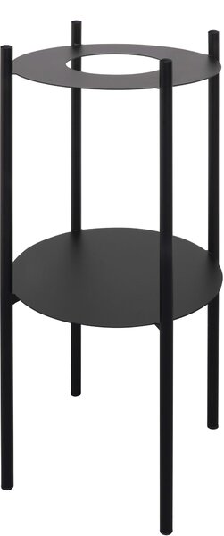 Deante Silia, stojící konzola pro umyvadlo, černá matná, DEA-CKS_N36A