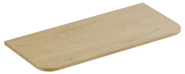 Koupelnová deska OVALIA CREMONA 100cm