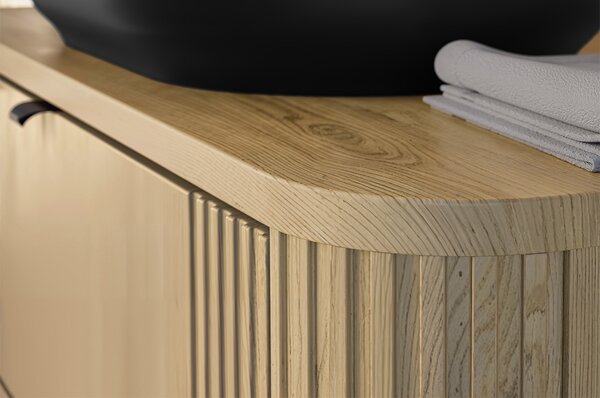 Koupelnová deska OVALIA CREMONA 120cm