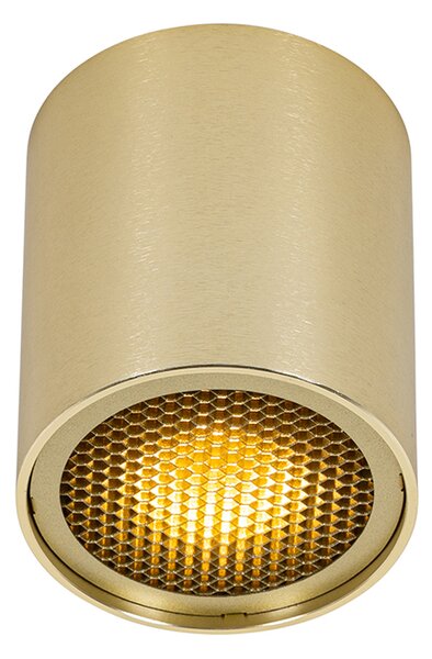 Designové bodové světlo zlaté - Tubo Honey