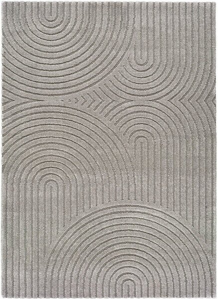 Šedý koberec Universal Yen One, 80 x 150 cm