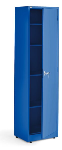 AJ Produkty Kovová skříň SMART, 1900x530x400 mm, modrá