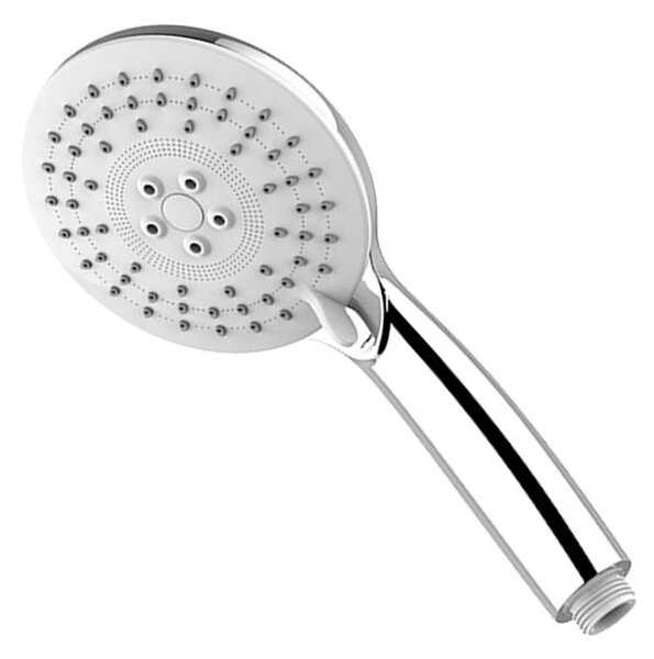 Mereo Mereo, Nástěnná baterie Viana 150mm s otoč. ramínkem a tyčí pro ruční a talířovou sprchu, bez příslušenství, CBE60104SH
