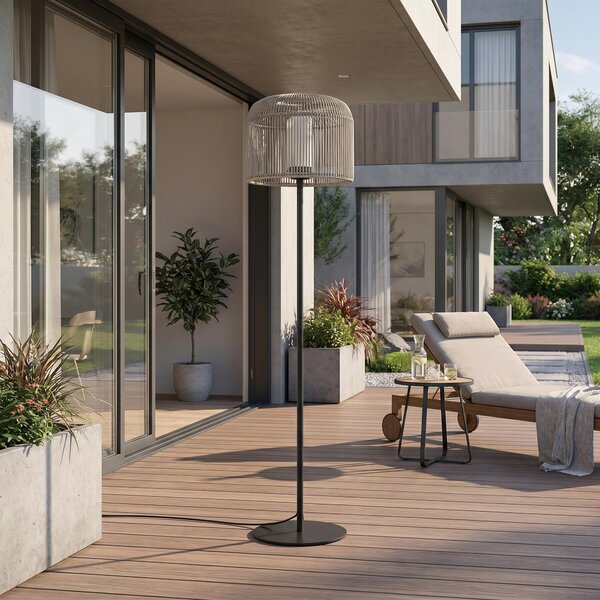 VK Light Keli E27 stojací venkovní svítidlo IP44 585 mm