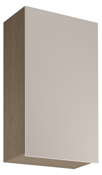 Vysoká horní kuchyňská skříňka SALERNO - šířka 60 cm, baltic storm / béžová