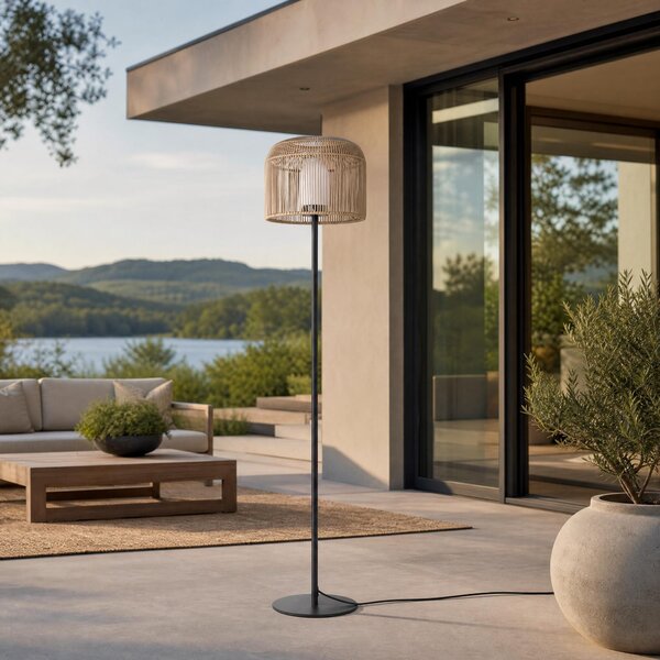 VK Light Keli E27 stojací venkovní svítidlo IP44 585 mm