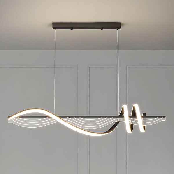 Toolight Závěsné LED osvětlení E3 LHJ041-CP 100 cm černé