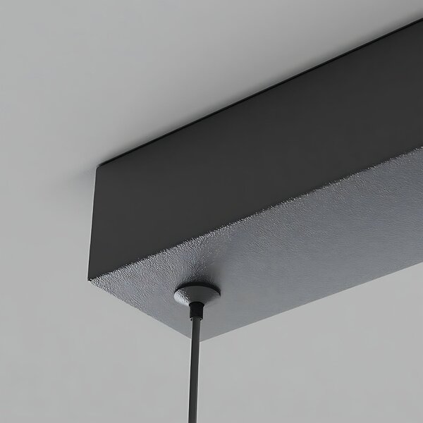 Toolight Závěsné LED osvětlení E3 LHJ041-CP 100 cm černé