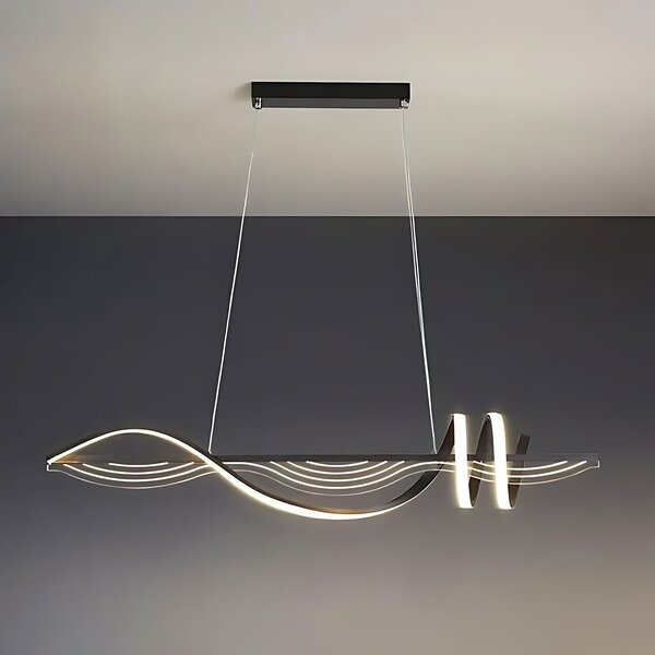Toolight Závěsné LED osvětlení E3 LHJ041-CP 100 cm černé