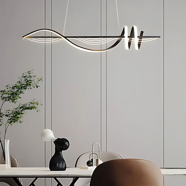Toolight Závěsné LED osvětlení E3 LHJ041-CP 100 cm černé